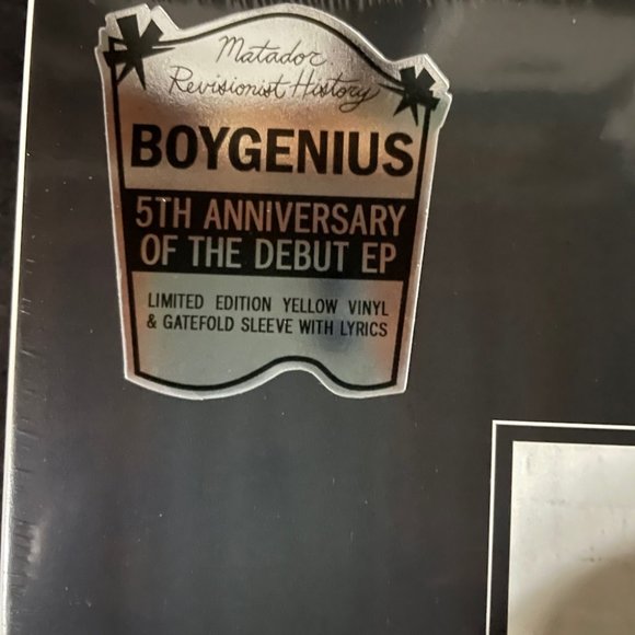 Matador Media Boygenius Boygenius 5th Anniversary Edition Yellow
